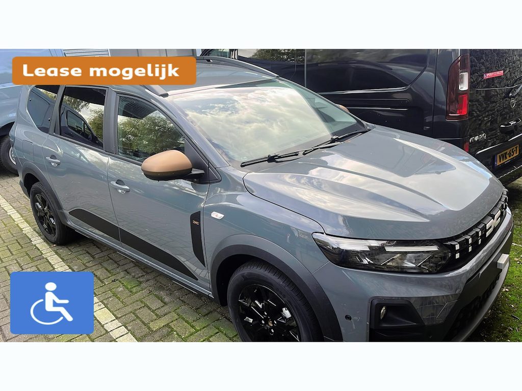 Dacia Jogger Rolstoelauto 5+1