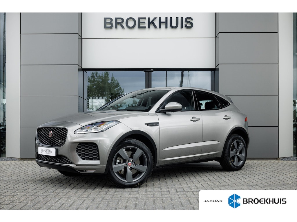Jaguar E-Pace P250 AWD R-Dynamic S | Panoramadak | Elektr achterklep | Black Pack | Verwarmbare voorstoelen |