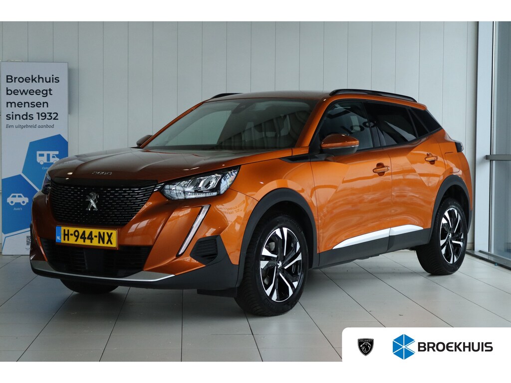 Peugeot 2008 1.2 Turbo Allure | Dealer Onderhouden | 1st Eigenaar | Cruise Control | Camera | Navi | Carplay | Climate | LMV |