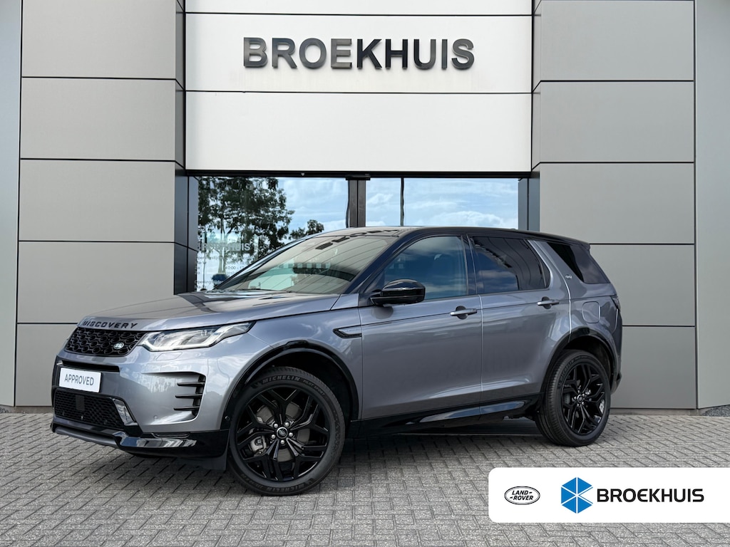 Land Rover Discovery Sport P270e Dynamic Edition | Panoramadak | 20 Inch | 360gr Camera | Cold Climate | Meridian
