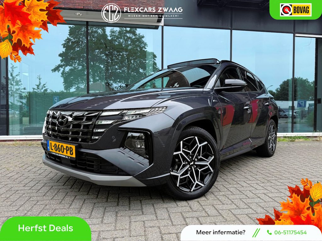 Hyundai Tucson 1.6 T-GDI PHEV N Line Sky 4WD - Pano/Schuifdak - Navi - ORG.NL