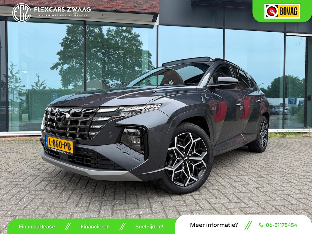 Hyundai Tucson 1.6 T-GDI PHEV N Line Sky 4WD - Pano/Schuifdak - Navi - ORG.NL