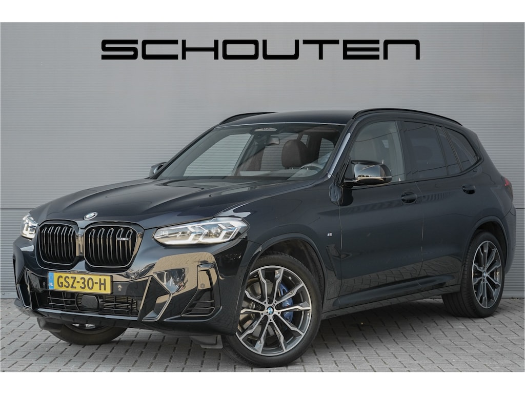 BMW X3 M40i xDrive High Executive Laser HUD ACC Audio Upgrade 20"