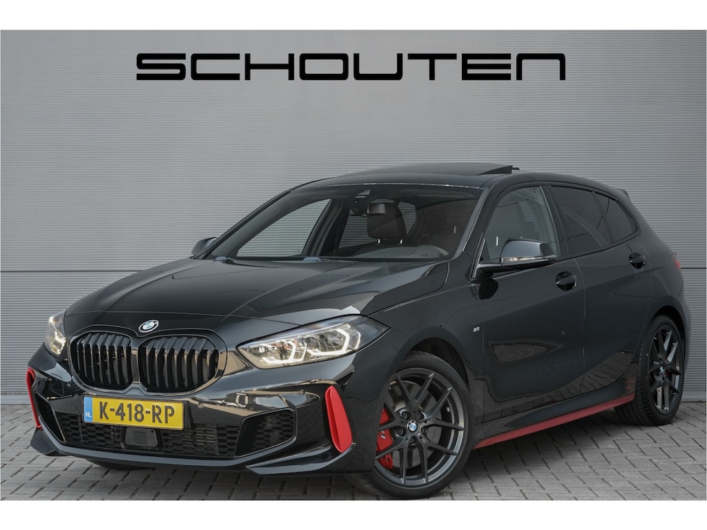BMW 1-Serie 128ti High Executive M-Sport Pro Pano ACC Stuur & Stoelverw