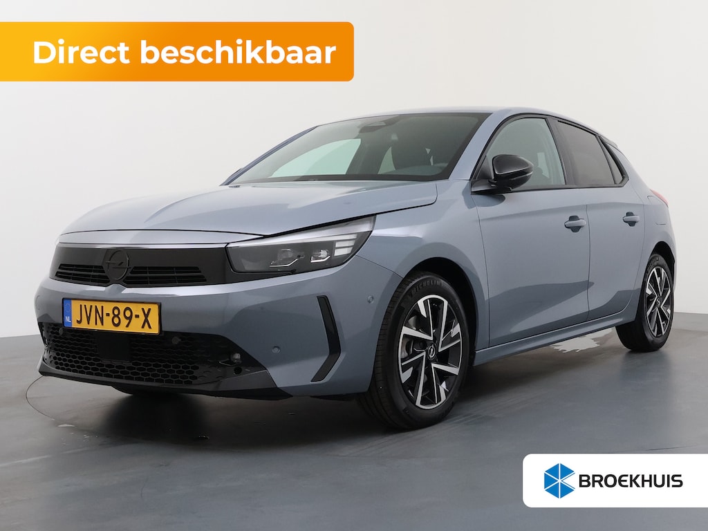 Opel Corsa 1.2 Hybrid GS | 16'' Lichtmetalen velgen | Achteruitrijcamera 130° | Dode hoek waarschuwing