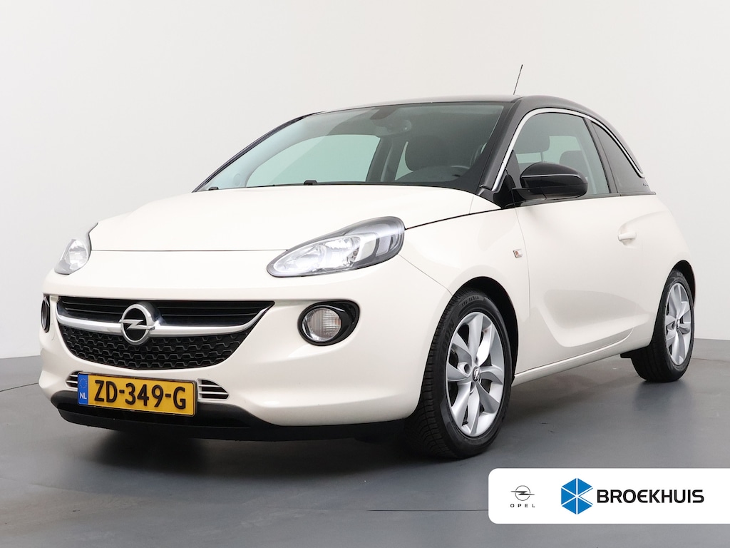 Opel Adam 1.0 Turbo BlitZ | Apple CarPlay/Android Auto | Parkeersensor achter | Stuurwiel verwarmd