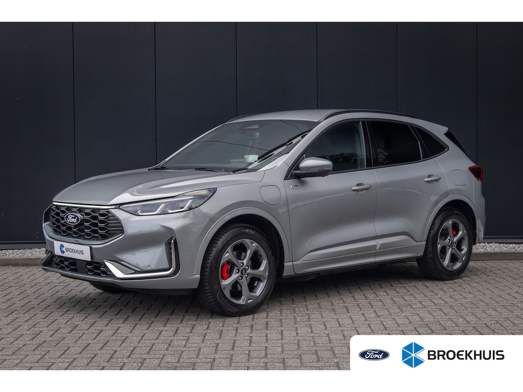 Ford Kuga 2.5 PHEV ST-Line X | Adaptieve cruise | Matrix LED | B&O Audio | AGR Stoelen incl. memory | Head-up display | Dodehoek detectie | 2100kg trekgewicht | Keyless | Elec. achterklep