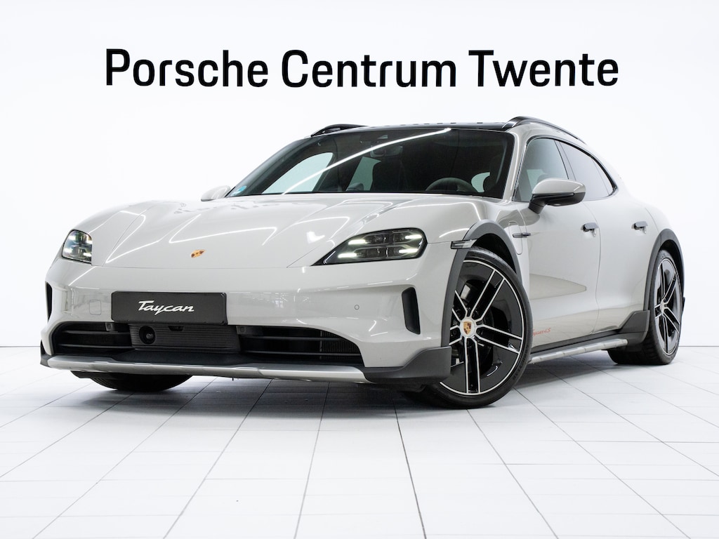 Porsche Taycan Cross Turismo 4S