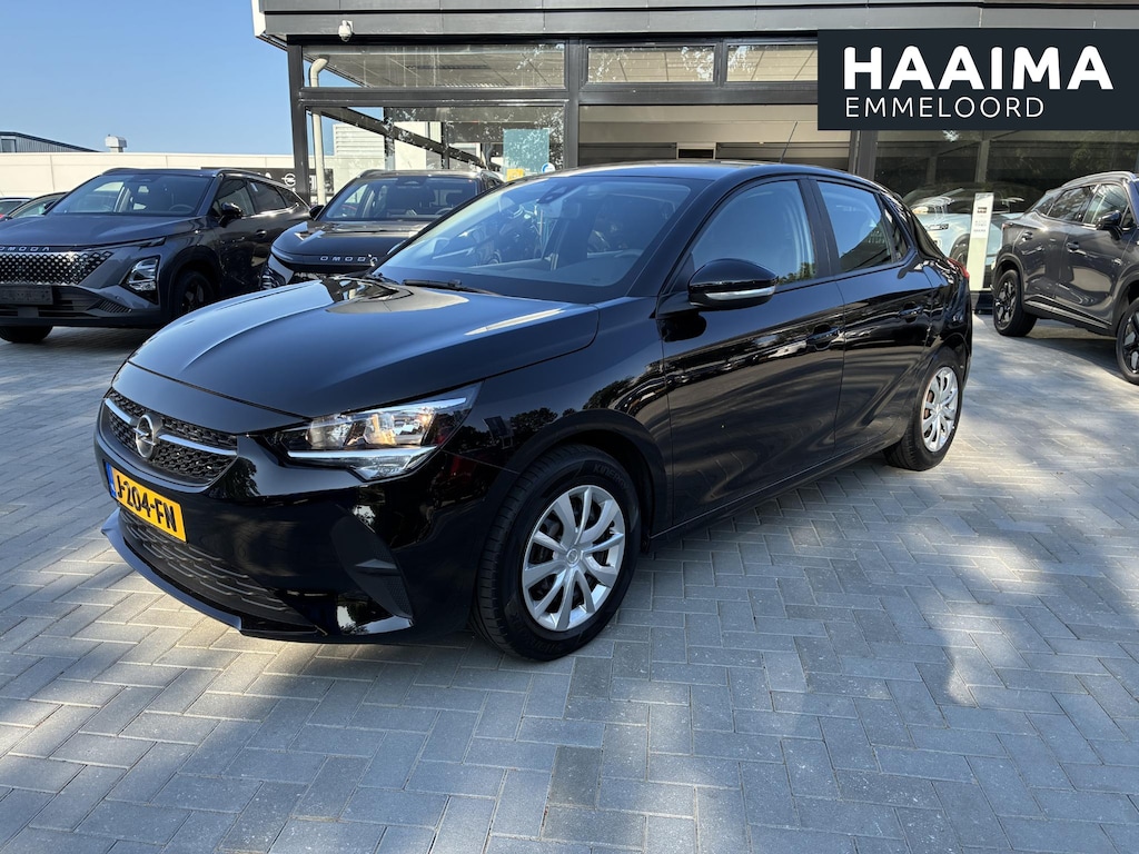 Opel Corsa 1.2 Edition | Airconditioning | Elektrisch Pakket | Cruise control | Navigatie via Apple Carplay/Android auto |