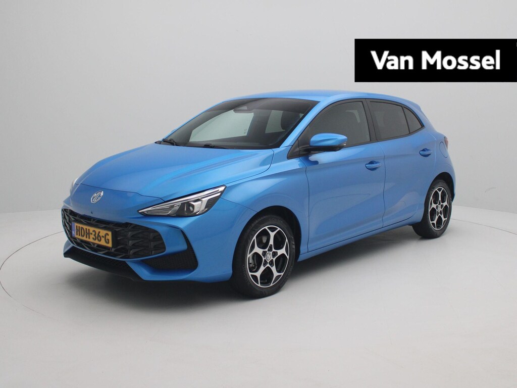 MG 3 1.5 Hybrid+ Luxury | Apple Carplay/Android Auto | Camera | Led Verlichting | Adaptieve Cruise Control |