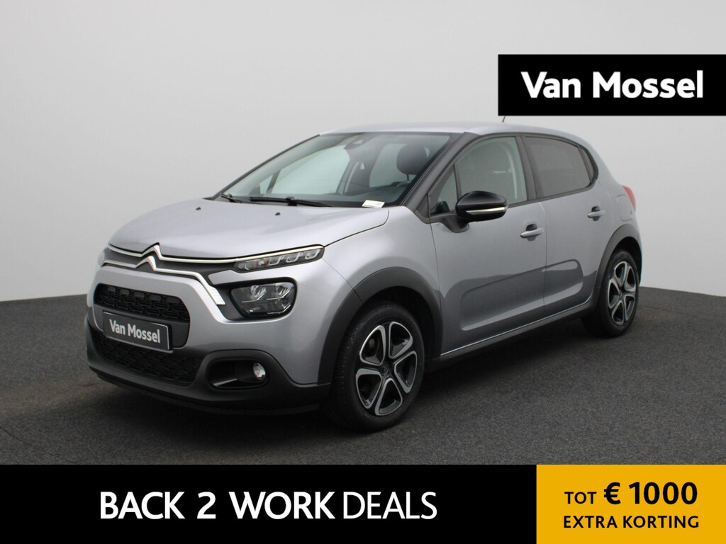 Citroën C3 1.2 PureTech 82 S&S MAN Feel | Cruise Control | Navigatie | Apple Carplay/Android Auto |