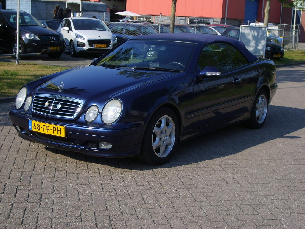 Mercedes-Benz CLK Cabrio 200 Elegance Automaat Bijtellingvriendelijk