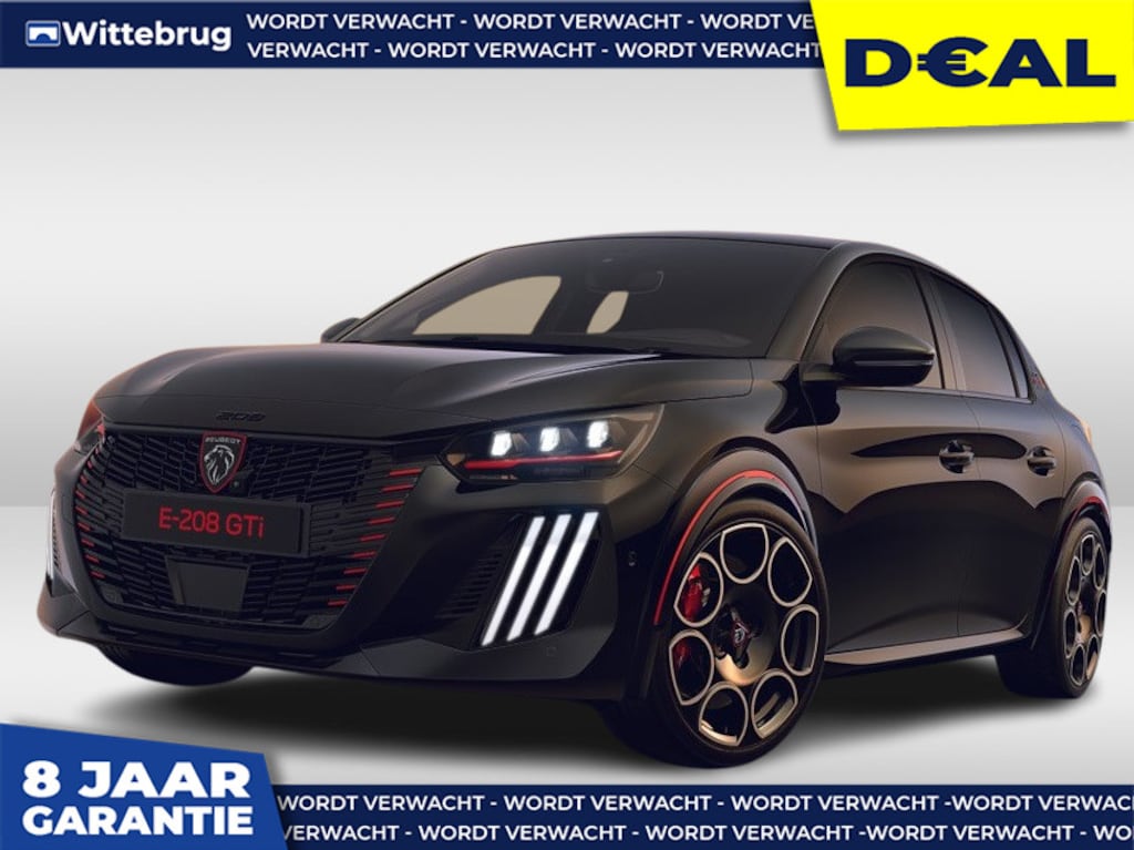 Peugeot e-208 EV GTi 54 kWh NU TE BESTELLEN! - 280PK - DE LEGENDE IS TERUG!