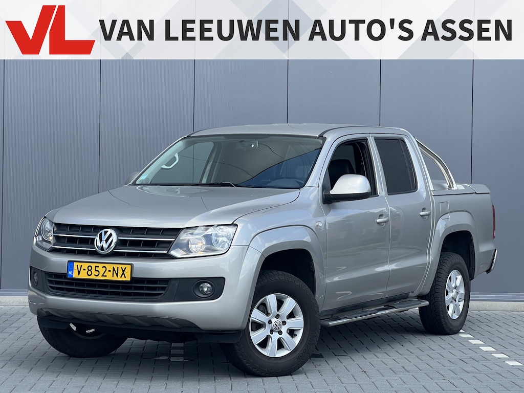 Volkswagen Amarok 2.0 TDI 4Motion Plus Highline | BTW | Nieuwe APK | Stoelverwarming |