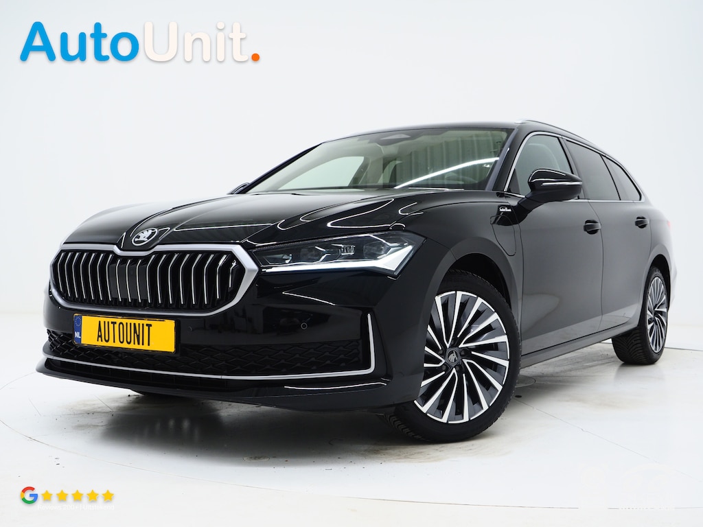 Skoda Superb Combi 1.5 TSI PHEV Laurin & Klement | Leder | Massage | HUD | Canton | Camera | Sfeerlicht | Memory | Keyless