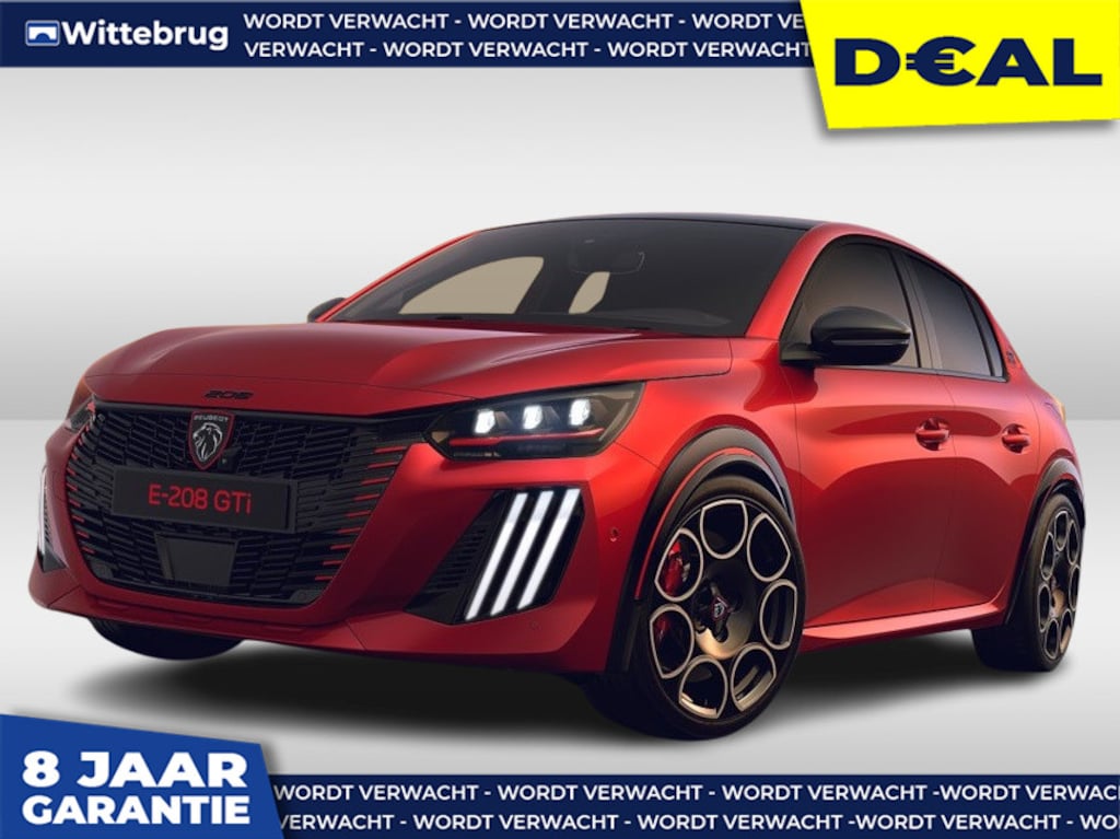 Peugeot e-208 EV GTi 54 kWh NU TE BESTELLEN! - 280PK - DE LEGENDE IS TERUG!