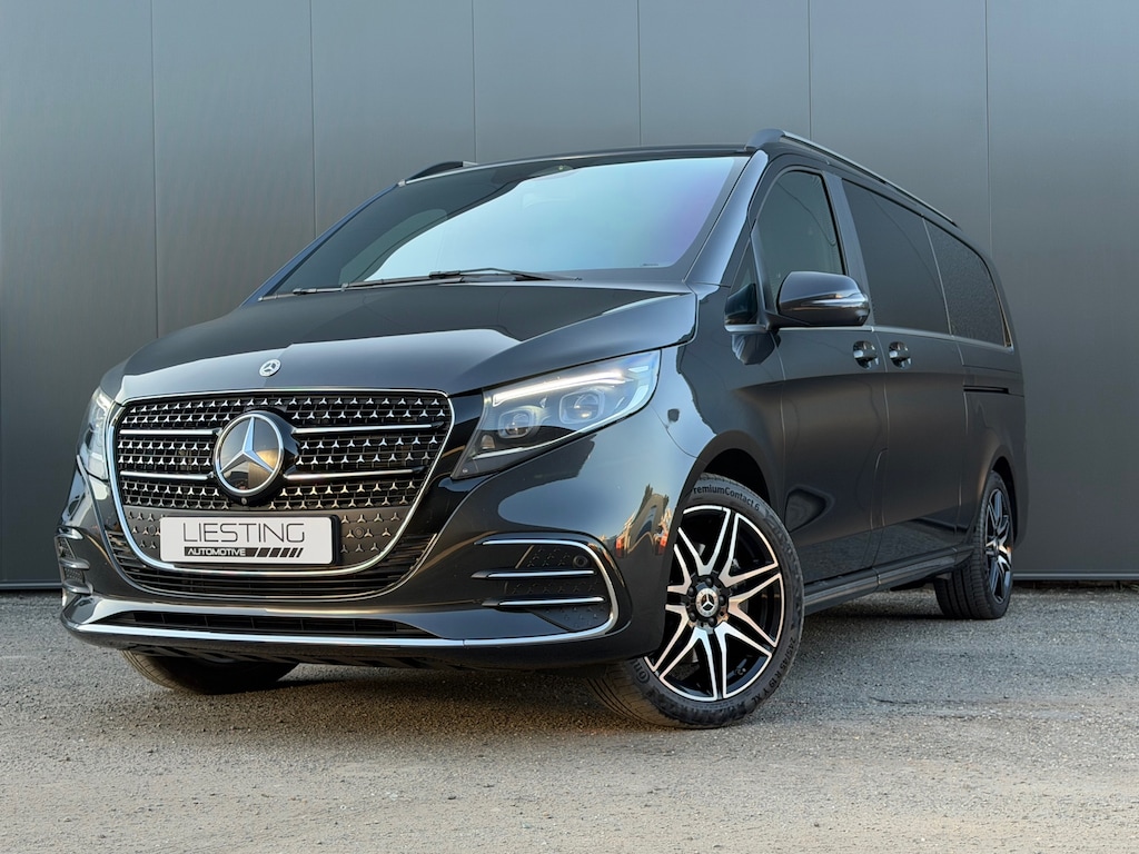 Mercedes-Benz V-klasse 300d 4-Matic L3 Exclusive Luchtvering AMG-Line Trekhaak