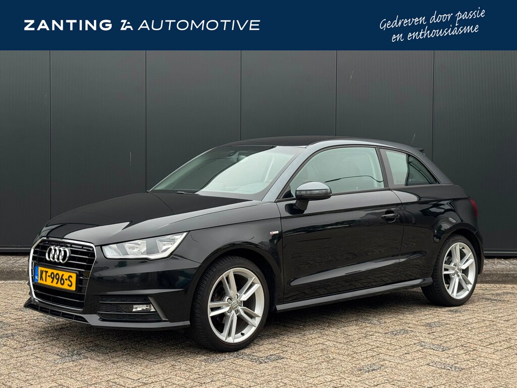 Audi A1 1.0 TFSI Adrenalin | S-Line | 1e Eigenaar | Orig. NL | 100% Onderhouden |Bluetooth | Climate Control | 4s- Banden