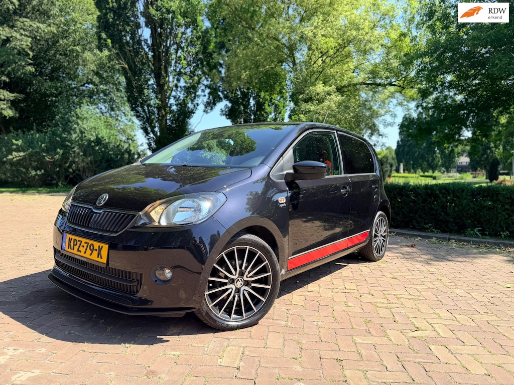 Skoda Citigo 1.0 MPI Monte Carlo | Sported. | 5deurs | Airco | Stoelverw.