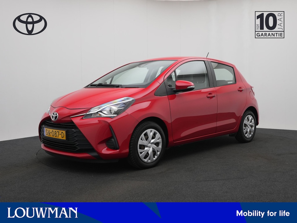 Toyota Yaris 1.0 VVT-i Energy | Dealer onderhouden | Navigatie | Parkeercamera |