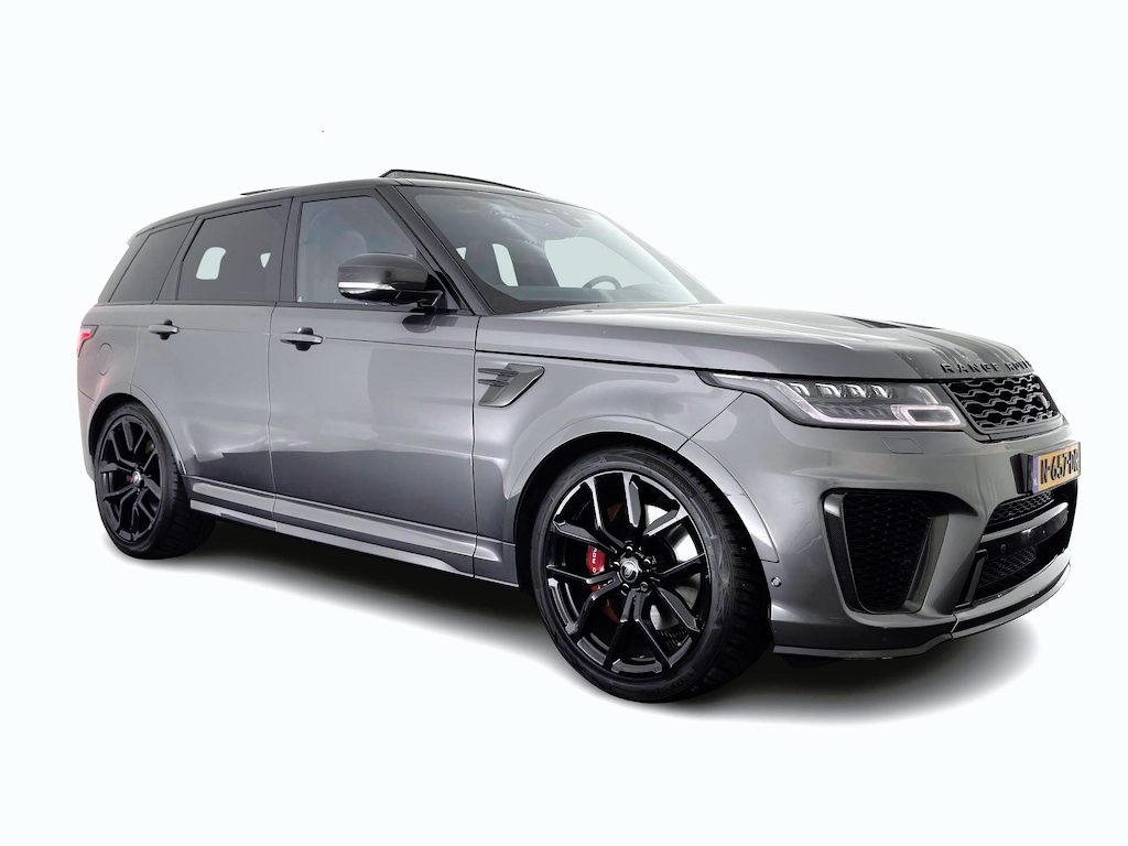 Land Rover Range Rover Sport 5.0 V8 SC SVR Aut. *PANO | LEATHER | MATRIX-LED | HEAD-UP | CARBON | ADAPTIVE-CRUISE | MEMORY-PACK | MERIDIAN-AUDIO | BLINDSPOT | TOPVIEW | DIGI-COCKPIT | HEATED-SPORTSEATS | PRIVACY-GLASS | SHIFTPADDLES |