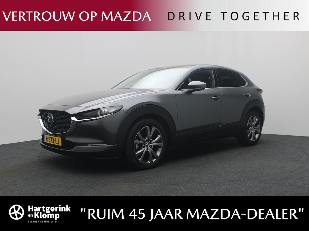 Mazda CX-30 2.0 e-SkyActiv-X Luxury i-Activesense automaat met afneembare trekhaak : dealer onderhouden