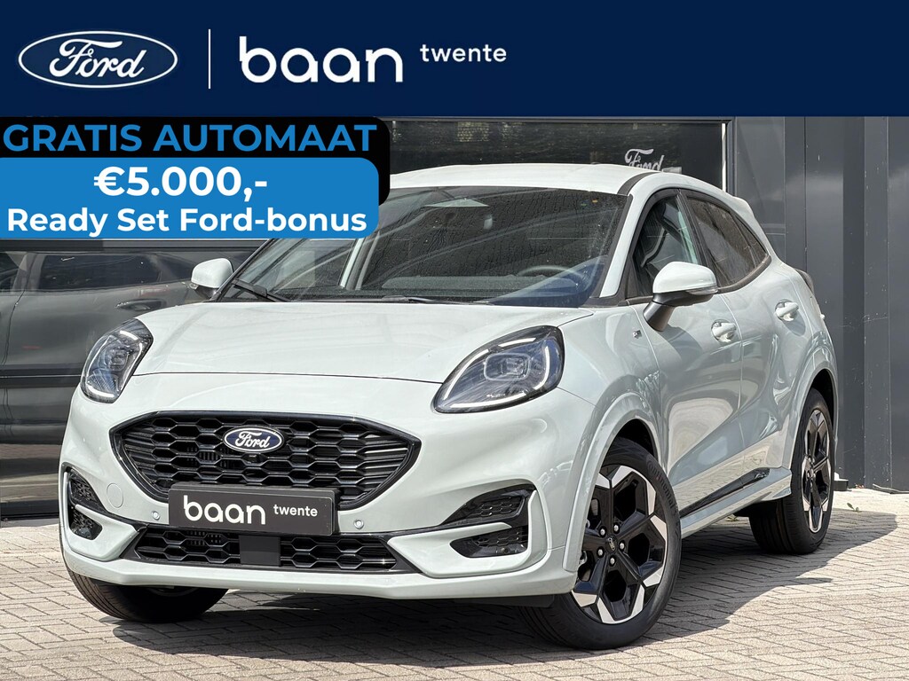 Ford Puma 1.0 EcoBoost Hybrid ST-Line X | AUTOMAAT | Winter Pack | Camera | B&O | Elekt. achterklep
