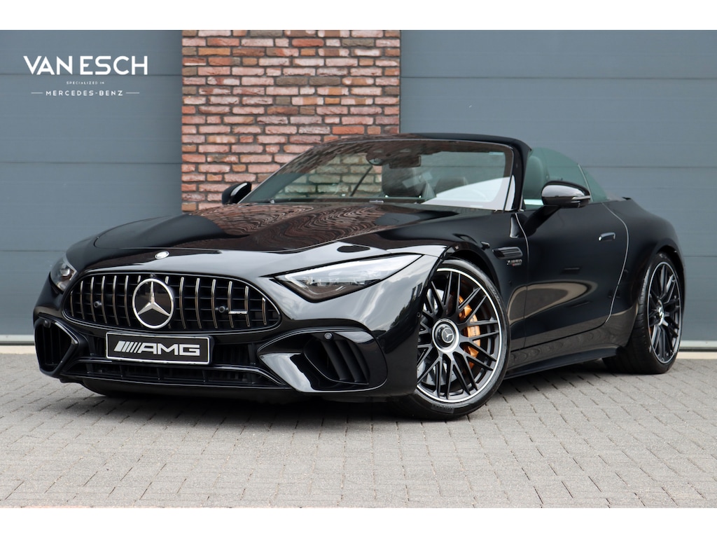Mercedes-Benz AMG SL Roadster 63 S E Performance | 816 pk | Keramisch | Lift | Carbon | Achterasbesturing | AMG Dynamic Plus-Pakket | Distronic+ | Multicontourstoelen | HUD | Burmester | Airscarf |