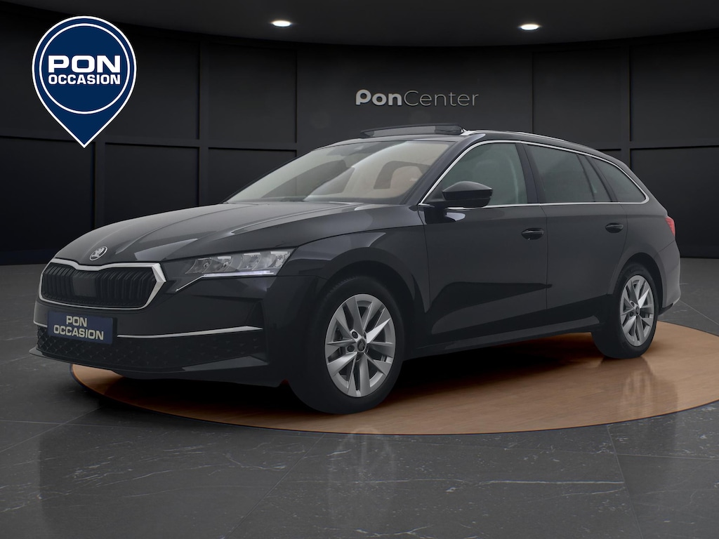 Skoda Octavia Combi 1.5 TSI 150PK Business Edition | Pano dak | Elek Achterklep | Navigatie | Stuur-/Stoelverwarming |
