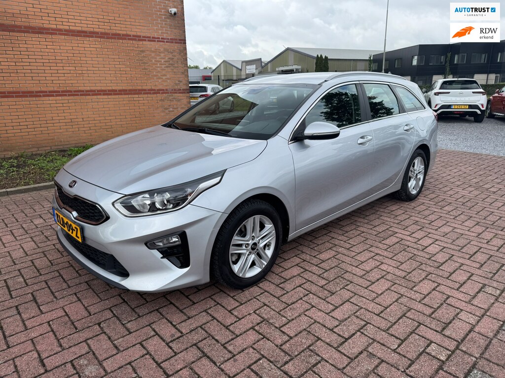 Kia Ceed Sportswagon 1.6 CRDi DynamicLine, Euro 6, Automaat, Marge, Apple Carplay