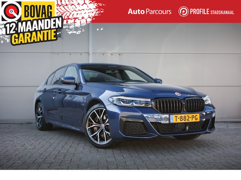 BMW 5-Serie 545e M-Sport Sedan | BTW |