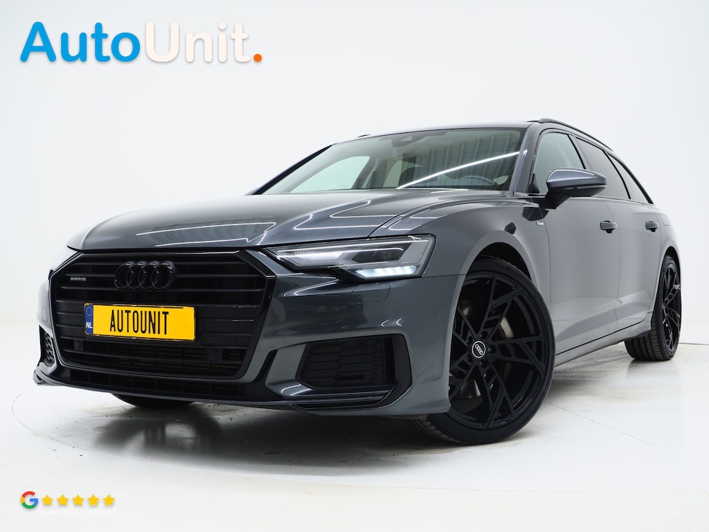 Audi A6 Avant 50 TFSI e quattro S-Line | Panoramadak | Trekhaak | Leder | Camera | Keyless | Memory | Cruise | Carplay