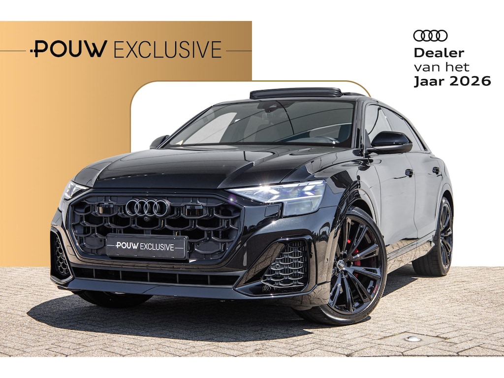 Audi SQ8 4.0 TFSI 507pk quattro | Panoramadak | B&O Advanced | Matrix LED | 360 Camera | 23" Velgen