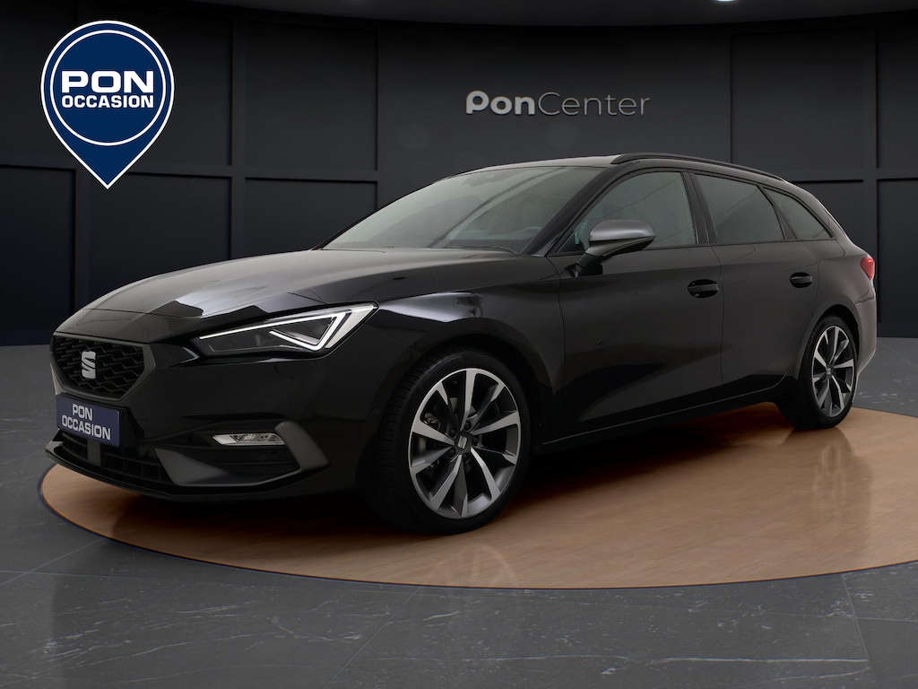 SEAT Leon Sportstourer 1.5 TSI FR | Camera | Side Assist | ACC | Matrix LED | Carplay | Getint Glas | 18'' |