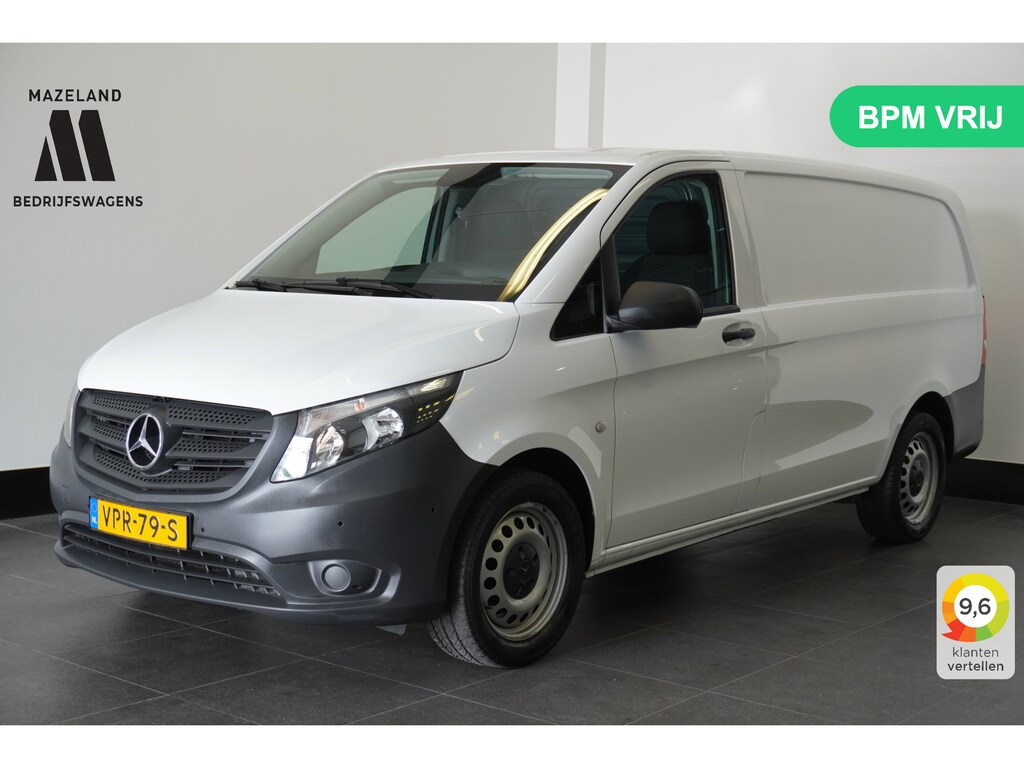 Mercedes-Benz Vito 114 CDI Lang Automaat EURO 6 - Airco - Cruise - Camera - € 19.900,- Excl.