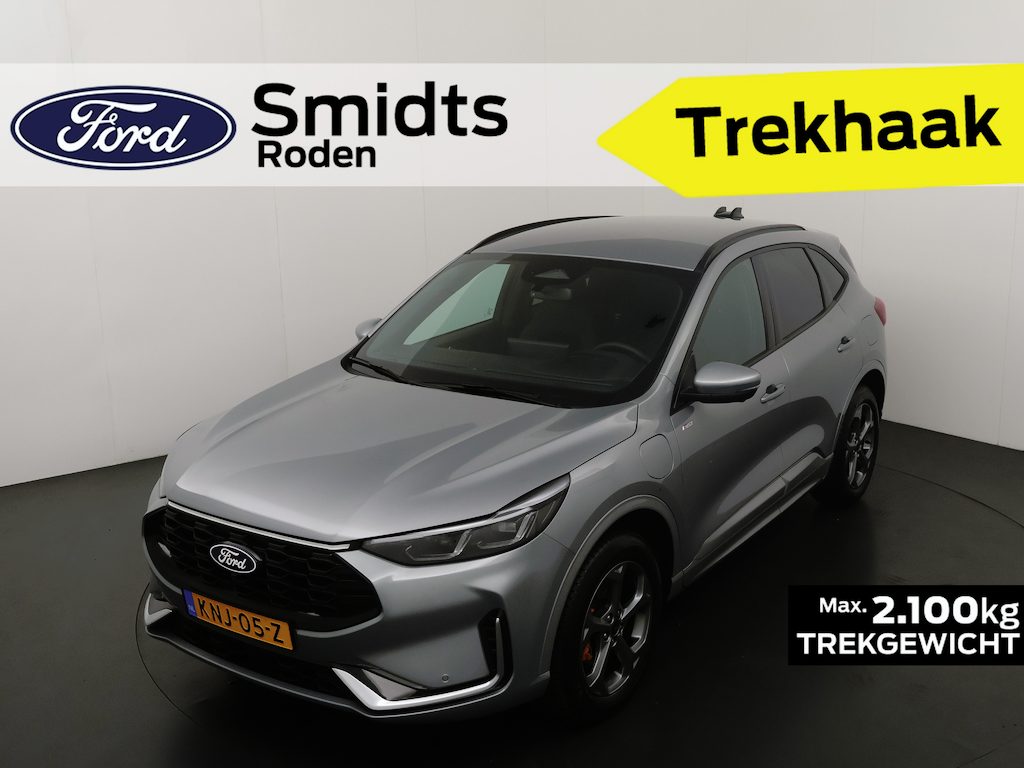 Ford Kuga 2.5 PHEV 243 pk ST-Line X I AGR stoelen | Adapt Cruise I Winter Pack | B&O | 360° Camera I 4 seiz. banden |