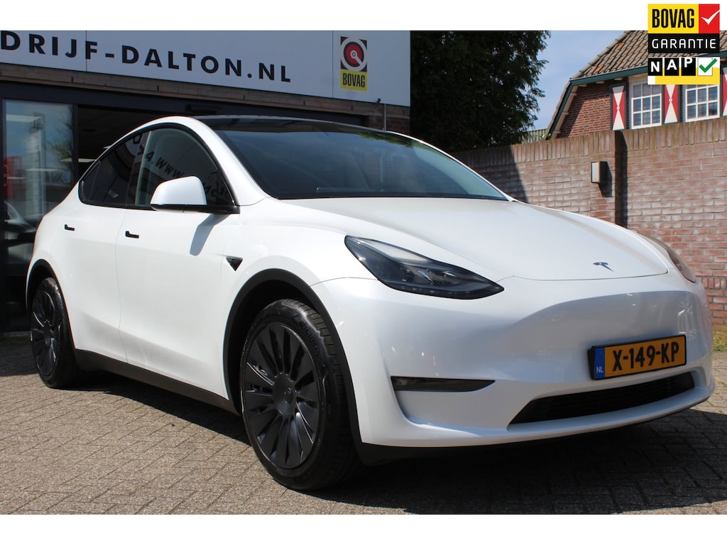 Tesla Model Y Long Range AWD 75 kWh SOH 96,1% LAGE KM! / 1e EIG. / INCL. BTW