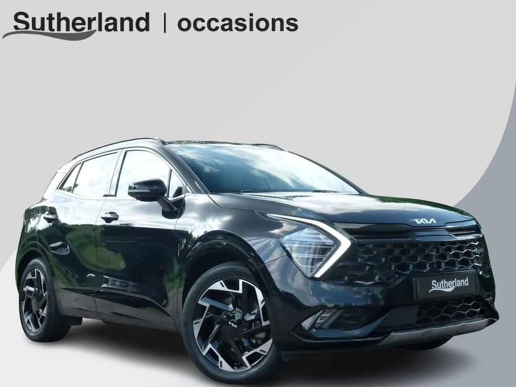Kia Sportage 1.6 T-GDi Plug-in Hybrid AWD GT-Line | 265PK | 360 Camera | Harman Kardon | Stoelverwarming/koeling | Leder | Bestuurdersstoel Met Geheugen | Elektrische Klep