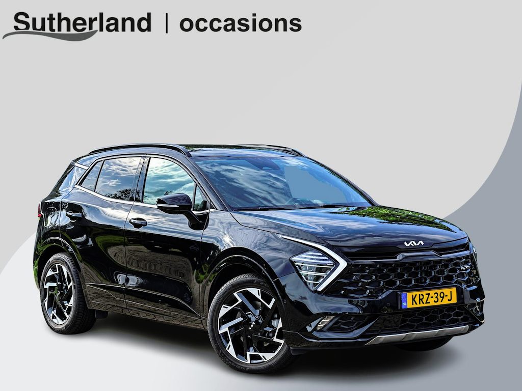 Kia Sportage 1.6 T-GDi Plug-in Hybrid AWD GT-Line | 265PK | 360 Camera | Harman Kardon | Stoelverwarming/koeling | Leder | Bestuurdersstoel Met Geheugen | Elektrische Klep