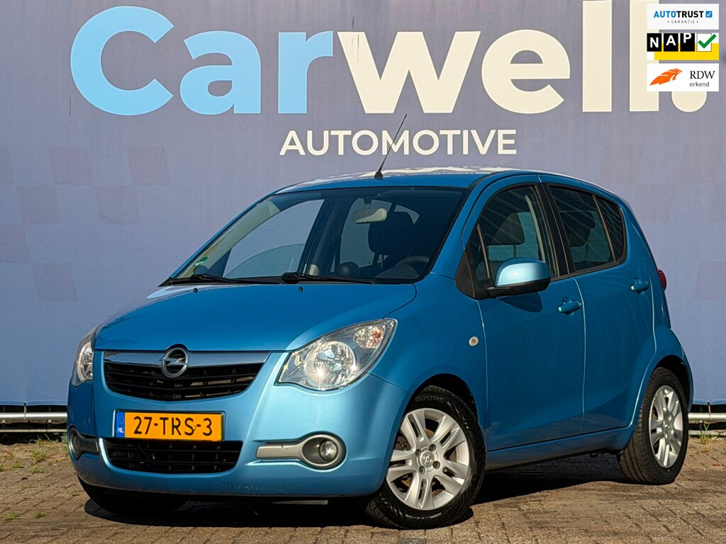 Opel Agila 1.0 Edition|2e Eigenaar|Airco|ElektrischeRamen|TourenTeller|LMV|DealerOnderhouden|N.A.P|