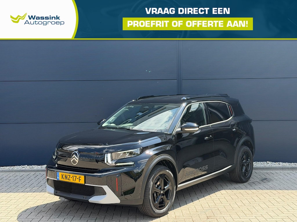 Citroën C3 Aircross 1.2 Turbo 100pk Collection | Cruise Control | Camera | Climate Control | Apple CarPlay/ Android auto |