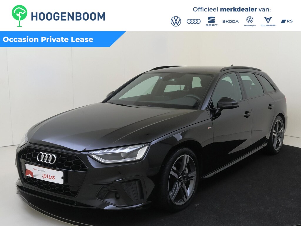 Audi A4 Avant 40 TFSI S edition | Virtual cockpit | Adaptieve cruise control | 3-zone airco | Navigatie | Sfeerverlichting | Parkeersensoren voor en achter | Lane assist |