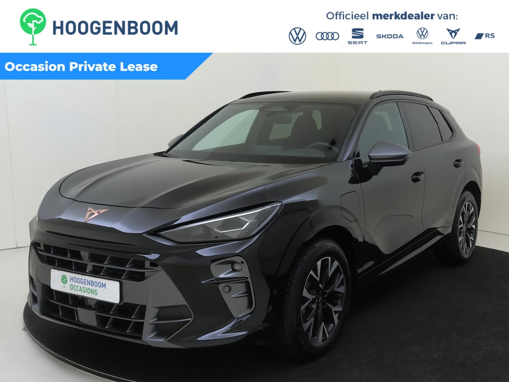 CUPRA Terramar 1.5 TSI e-Hybrid Business | SoH 100% | 360 camera | Bestuurdersstoel met memory | Head-up display | Keyless | Matrix LED verlichting | Adaptieve cruise control | Stoel- en stuurwielverwarming | Dodehoekdetectie | Sfeerverlichting |