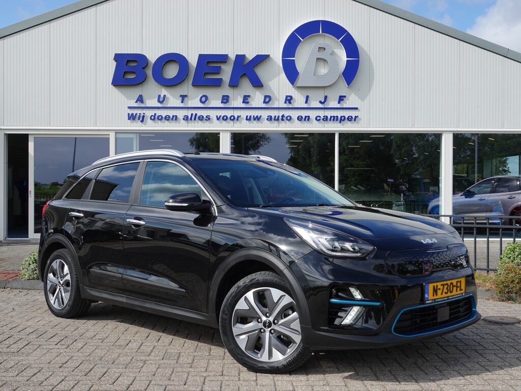 Kia Niro EV e-Niro DynamicPlusLine 64 kWh SOH 97,6% | SCHUIFDAK | H-LEER | NAVI