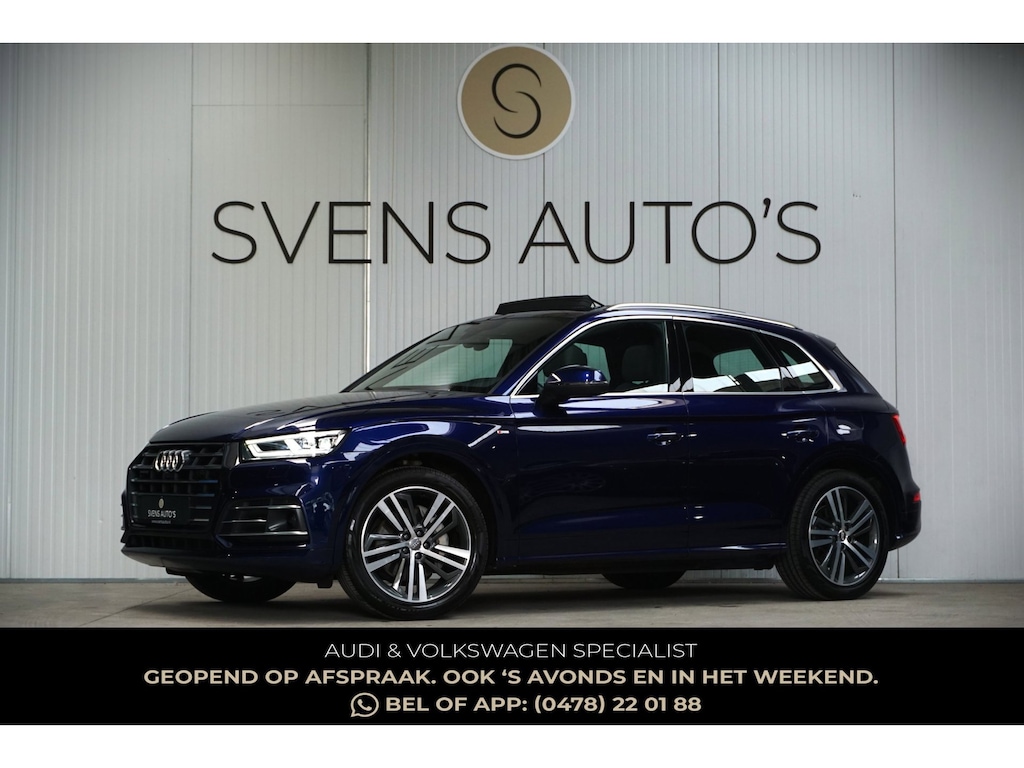Audi Q5 55 TFSIe Quattro S-Line Panodak|RS-Stoelen|B&O|Virtual|Luchtvering