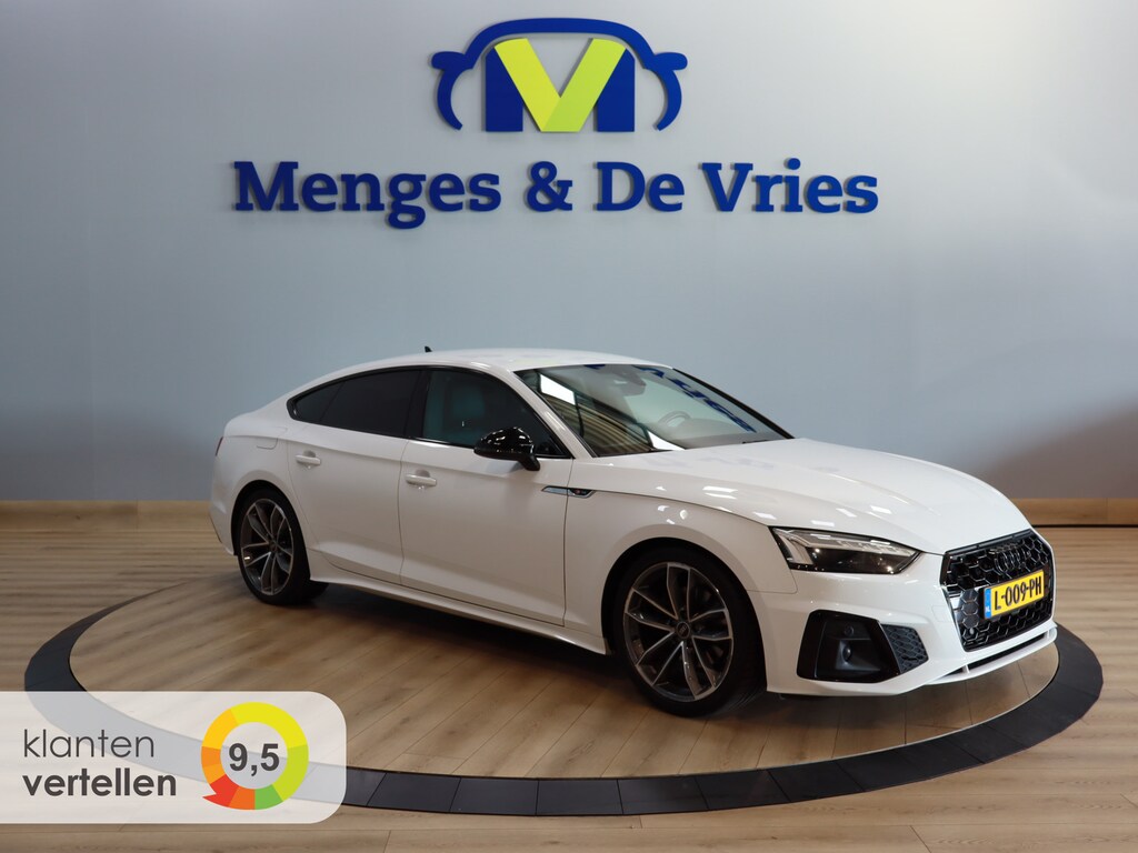 Audi A5 Sportback 35 TFSI S edition Competition Airco ECC | Sfeer | Massage | Trekhaak | Apple Carplay | Virtual | Isofix | NAP