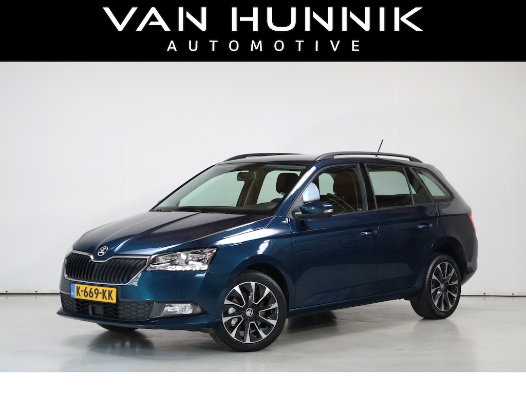 Skoda Fabia Combi 1.0 TSI Business Edition Automaat | Carplay | Cruise | Dealer Oh