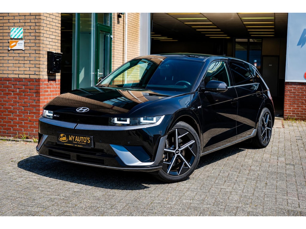 Hyundai Ioniq 5 N Line Business 84 kWh SOH100%|LED Grill|Stoelverw. VOOR en ACHTER|Warmtepomp