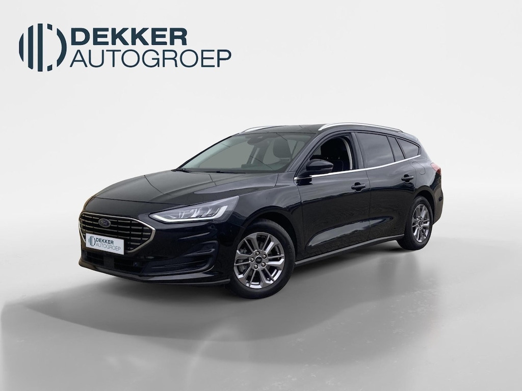 Ford Focus 1.0 EcoBoost Hybrid 125 pk Titanium SYNC 4 Navigatie - Apple Carplay/ Android Auto- Winter Pack - 16inch Lichtmetalen velgen