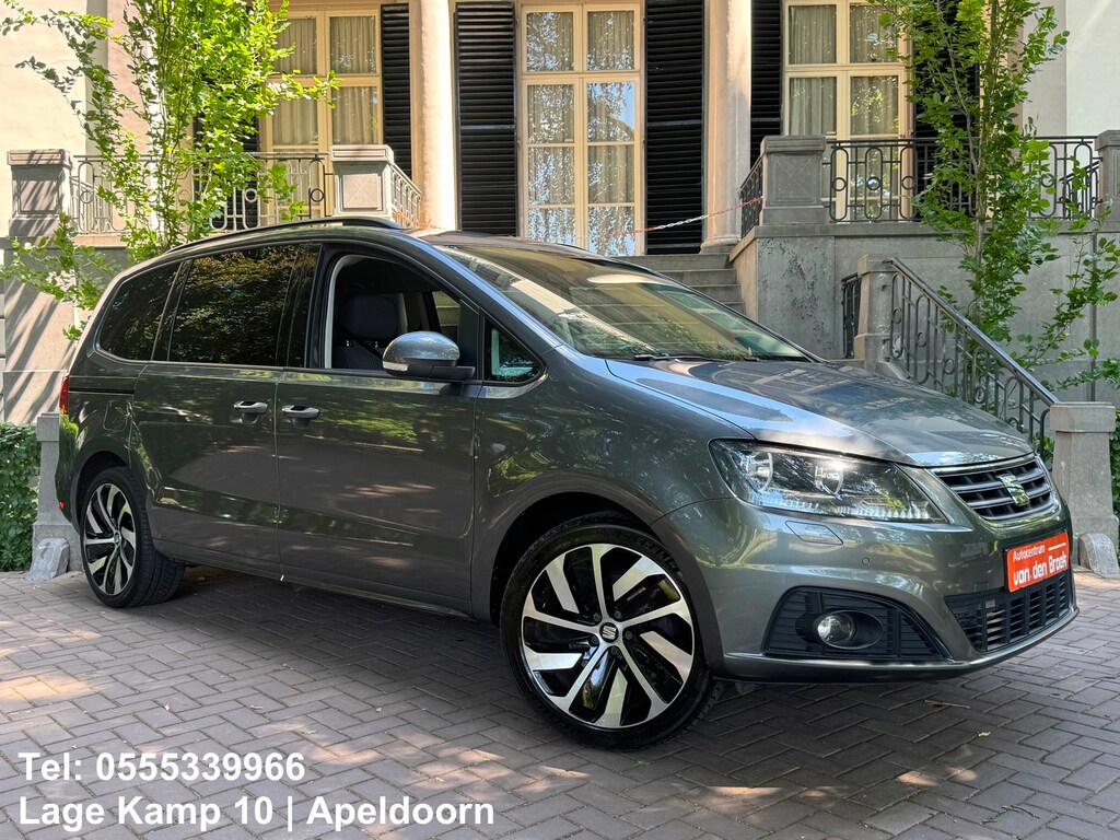SEAT Alhambra 1.4 TSI Style Automaat 7P Navi Climate Cruise Ctr Keyless Go Stoelverwarming Pdc